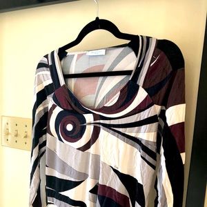 Emilio Pucci Geometric Abstract Shirt